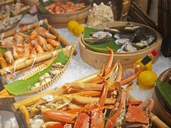 -广州希尔顿逸林酒店-OPEN開·全日制餐厅·海鲜·小火锅·自助餐(东风路店)