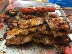 -阮记烧烤(同庆阁社区店)