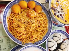 香辣酱车仔面-赵记传承特色牛奶甜品(泉城广场店)