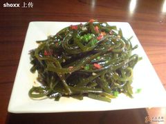 酸辣海带丝-望湘园·湖南菜(宏伊店)