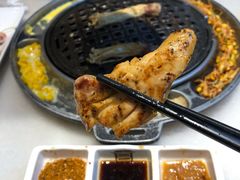 黑椒鸡腿肉-韩宫宴炭火烤肉(印象城店)