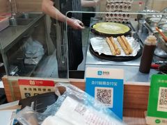 双鸡蛋果篦燕麦煎饼-安悦煎饼(河北店)