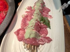 -热火朝天鲜切牛肉火锅(南强街巷店)