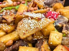 -老钟家烤羊排·敦伊阁清真餐厅胡羊焖饼