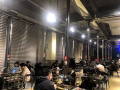大堂-胡四哥特色火盆烧烤(总店)