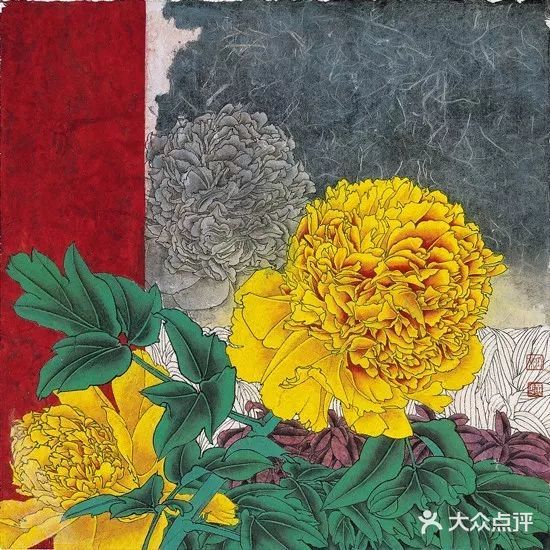 视觉享受，梦幻般的工笔花鸟画！