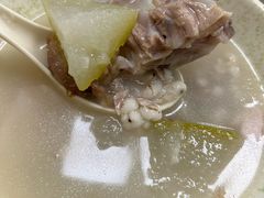 冬瓜薏米猪骨例汤-彩香园咖啡美食(海南花园第2座店)