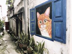 -槟城街头艺术街区