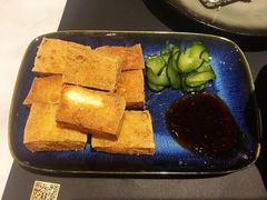 台湾炸豆腐-馔豚·台北菜专门店(深圳湾万象城店)