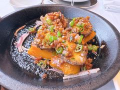 臊子南瓜鲍鱼-许家菜.艺创菜(仁和新城店)