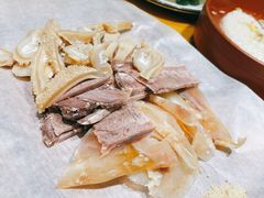 牛杂拼盘-丁记盐蘸牛肉·新杭菜(河东路店)