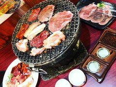 -七輪焼肉 榮華亭(難波店)