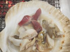 烤北极贝-九鲜坊烧烤城