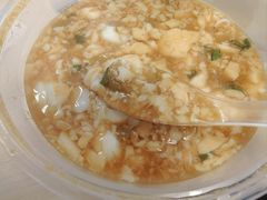 咸豆腐脑-文武王氏烧饼·无矾油条(西溪路店)