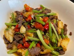 菜籽油炒衡东黄牛肉-遇见湘·地道湖南菜(云门店)