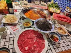 -山悦里 山野·鲜火锅(罗斯福广场店)