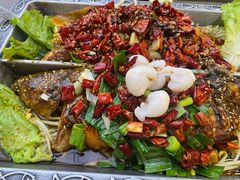 -集草轩·重庆麻辣烤鱼(西湖道店)