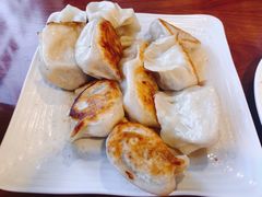 牛肉白菜锅贴-金海餐厅