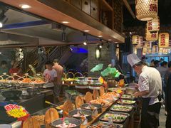 自助取餐区-二十八里太湖船菜(吉祥路店)