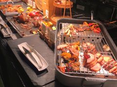 -北京希尔顿逸林酒店-逸轩西餐厅-自助餐厅