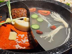 大骨鸳鸯锅-重庆印象老火锅(梅林店)