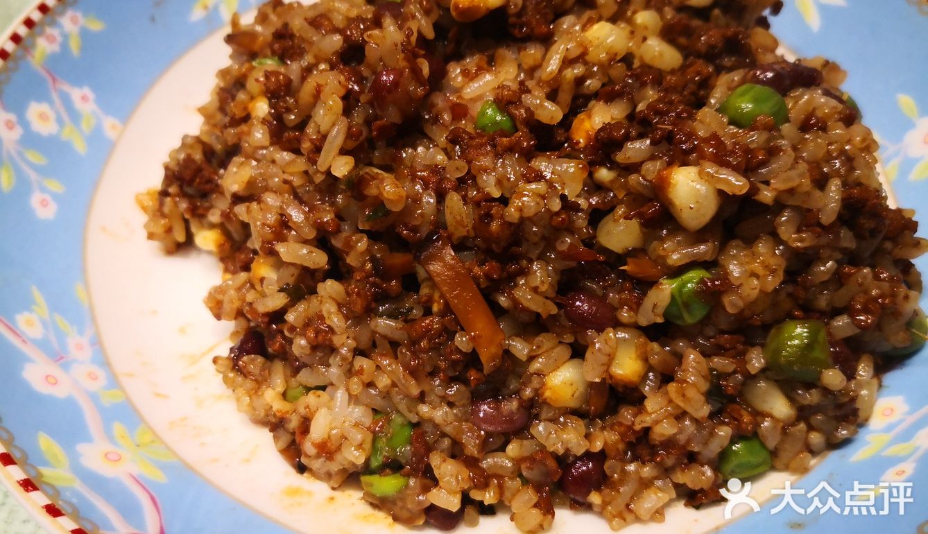 自制糯米食物～咸糯米饭
