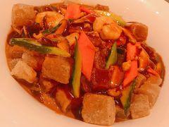 三鲜焖子-北李妈妈菜·海肠捞饭(高新万达店)