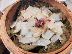 5j火腿蒸百合-悦秀·高级粤菜