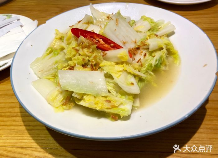 堂宴·老厦门私房菜(厦大店)干贝娃娃菜图片 - 第1481张