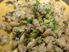 -蜀香三绝·牛蛙·烤鱼·天府炒鸡(安丘泰华店)