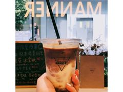 燕麦拿铁-Manner Coffee(大宁国际商业广场店)