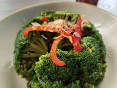 马拉盏炒西蓝花-CHINCHIN 青青·泰国料理(万象食家店)