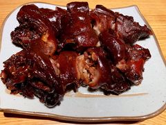 竹里酱猪蹄-竹里馆·淮扬菜·功夫茶(老门东店)