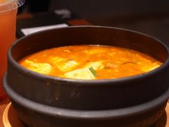 韩式嫩豆腐汤-春熙台韩国料理·章鱼肥牛(西丽店)