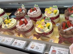 -花花卷卷·鲜食蛋糕(静安久光百货店)
