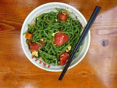 -手擀菠菜面(西康路店)