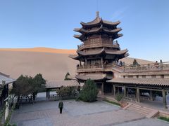 -鸣沙山月牙泉风景名胜区