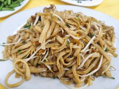 炒河粉-潮汕长发番薯粥砂锅粥