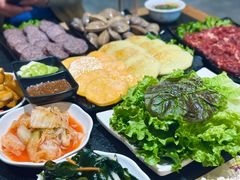 -金达莱烧烤(黎明南街店)