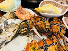 河蟹-钱库里海鲜自助(星海广场店)