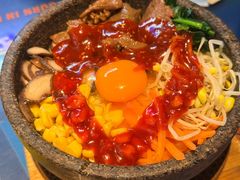 牛肉石锅饭-伯友茶记(中华广场店)