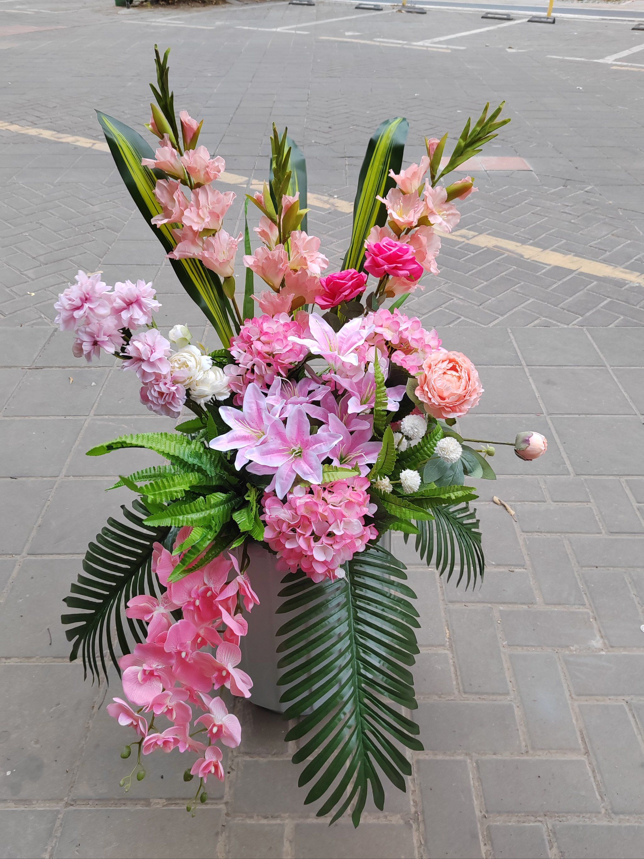 仿真花花艺