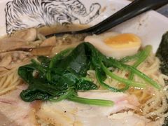 赤松茸清骨汤拉面-寸屋拉面(凯德晶萃店)