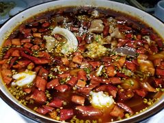 毛血旺-雲蜀龙阁·金牌水煮鱼(方庄店)