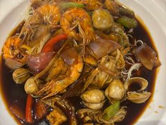 -船梆煮•蒸汽海鲜·炉火烤肉(五四广场店)