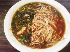 雪菜肉丝面-古镇老面馆(千灯店)
