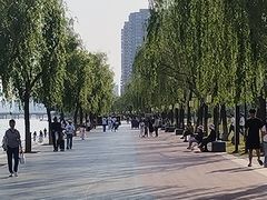 -咸阳湖景区-统一广场