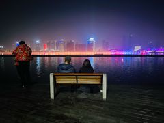 -钱江新城灯光秀