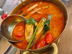 冬阴功汤-CHINCHIN 青青·泰国料理(万象食家店)