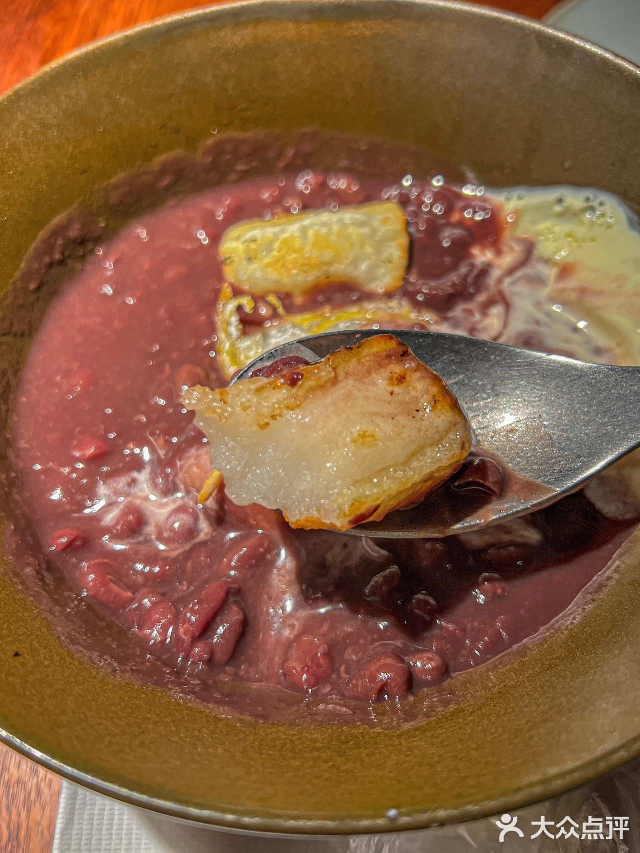 天了噜‼️厦门也有糯叽叽烤年糕红豆沙啦🫕